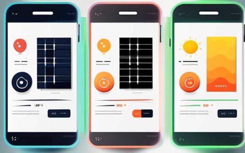 What is a solar lamp with a magnet called?