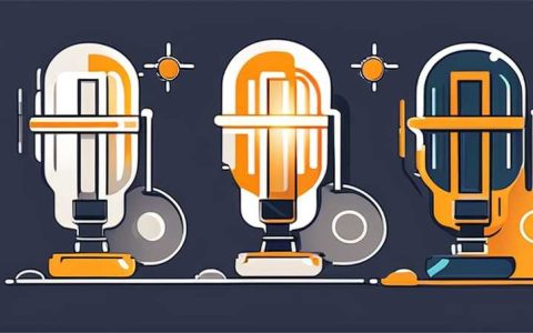 Which solar lamp is brighter?