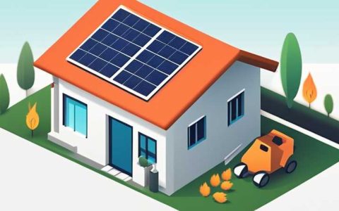 How to repair the leakage of split solar energy