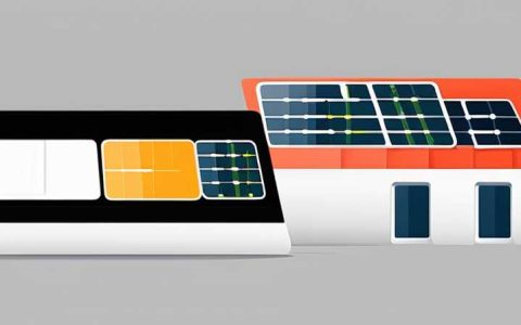 What are the two structures of solar cells?