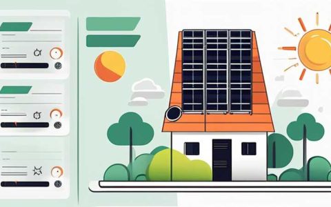 How to use solar energy voltage at home