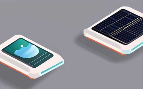 How many watts does the ip66 solar light solar panel have