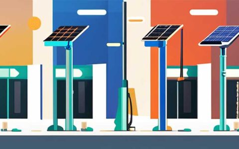 How much does a full set of solar street light poles cost?