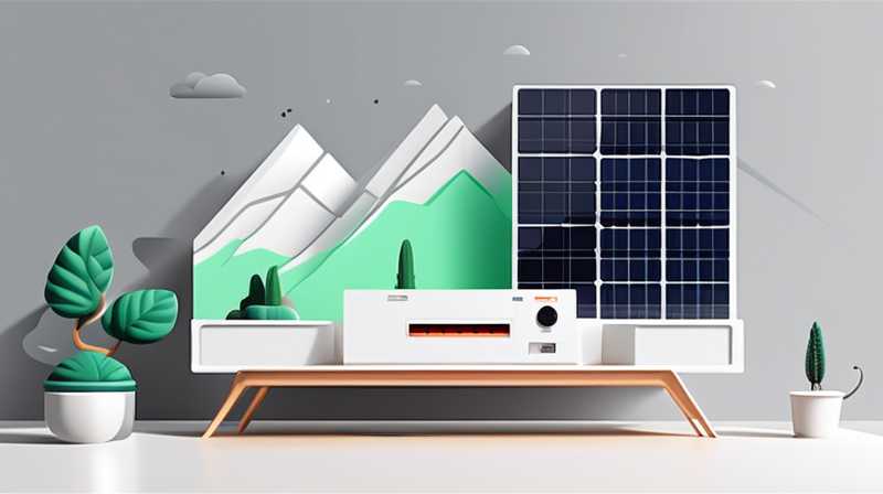 How many watts can one square meter of solar energy produce?