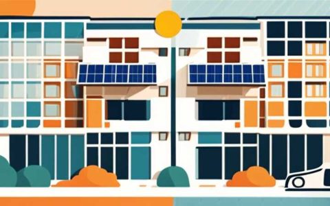 How to place solar panels in apartment buildings