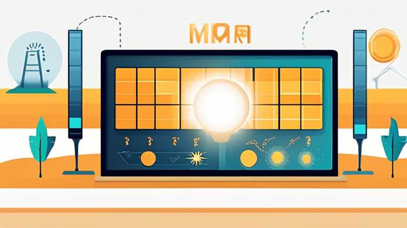 What is the solar energy operation and maintenance category?