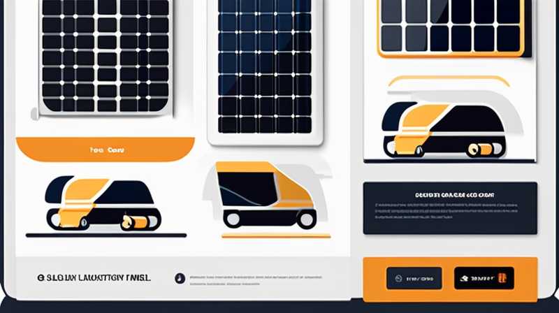 How much does a 12ow car solar panel cost?