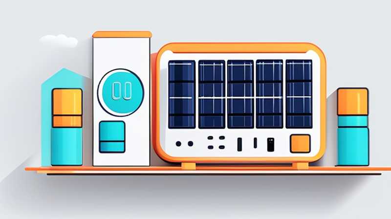 How much electricity does a 80w solar panel generate