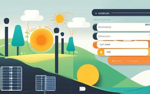 How to connect the solar energy monitoring system