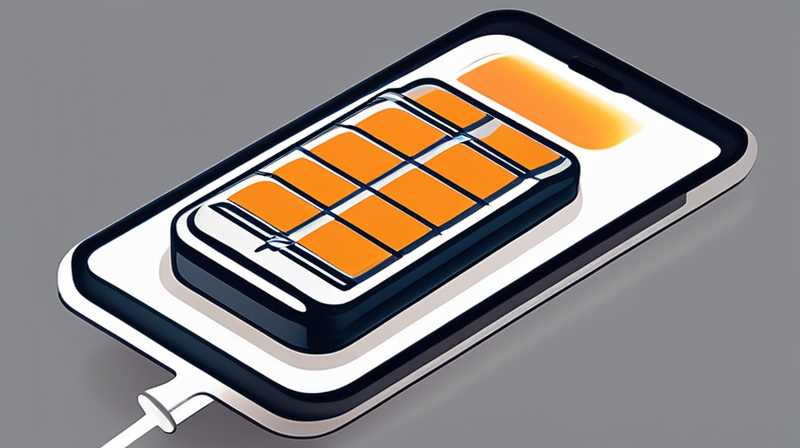 How many v solar panels can charge a mobile phone