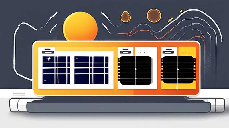 How to calculate solar energy stability RW