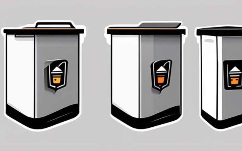 What does solar powered trash can mean?