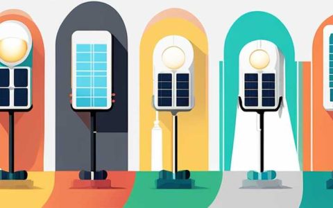 How to construct municipal solar street lights