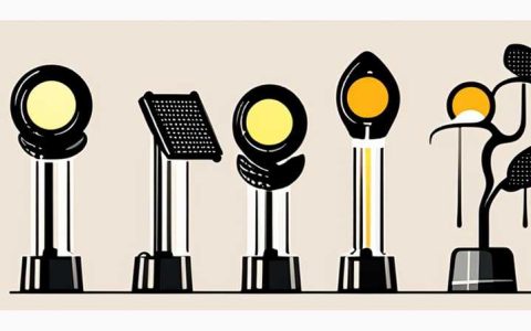 Why do solar garden lights light up slowly?