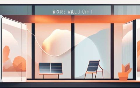 How to adjust the height of solar wall lights