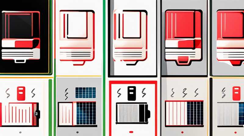 What is solar lithium battery