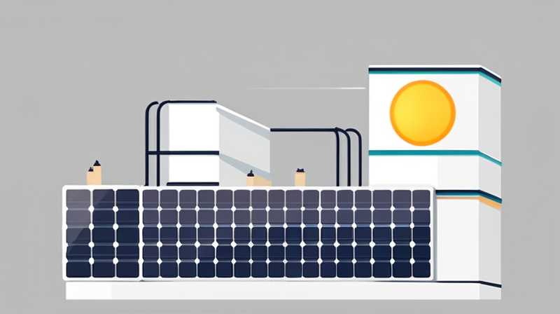 How to connect 6 watt solar panels