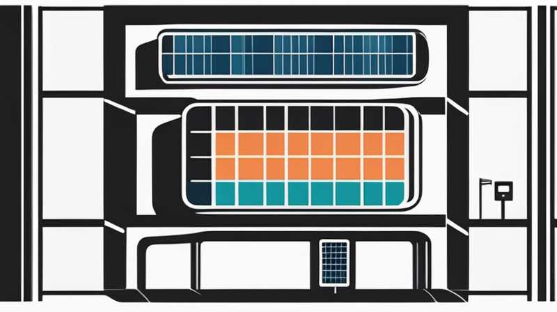 How to fix the solar panels on electric vehicles