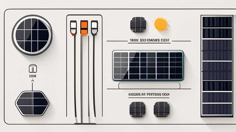 How many degrees should the RV solar panel be set to?