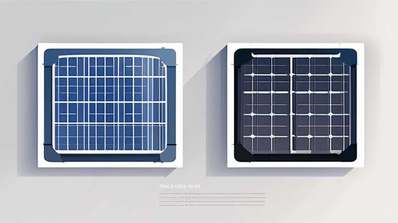 How to extract silicon from solar panels