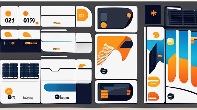 What is the minimum wattage of solar panels?