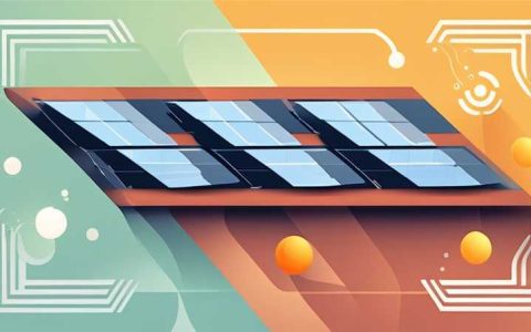 How to paste solar panels on tiles