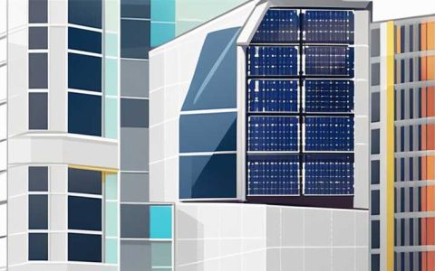 Why is solar energy not installed on the lower floors?