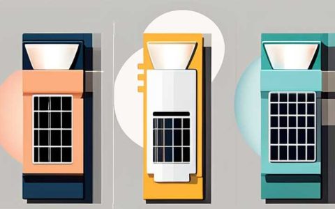 How many watts does a solar wall light have?