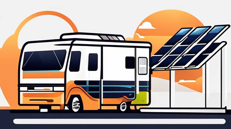 How to match RV solar energy