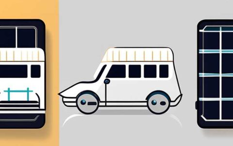 How many watts does a solar car use to prevent power outage?