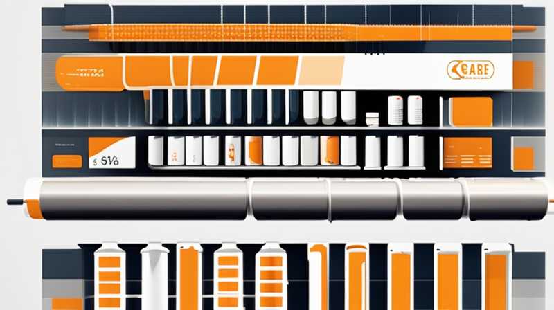 How much does a barrel of 24 solar tubes cost?