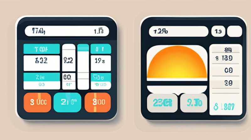 How to use solar energy in calculator