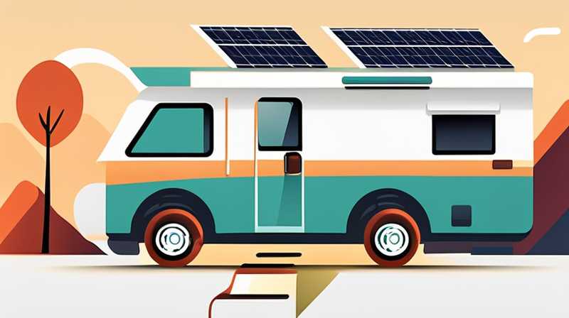 How to retrofit a motorhome with solar panels