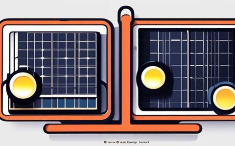 How long does the battery of a household solar led light last?