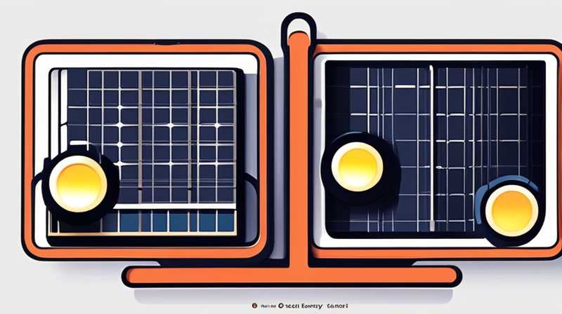 How long does the battery of a household solar led light last?