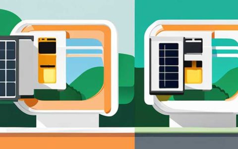 How much does a solar street light charge?