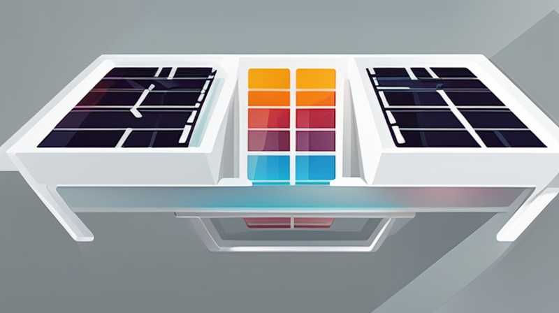 How to transform glass into solar panels