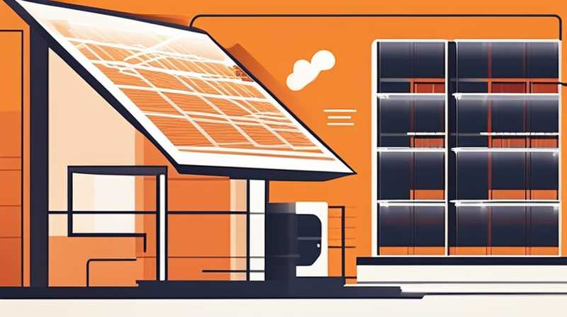 How many square meters of solar 30 meters line