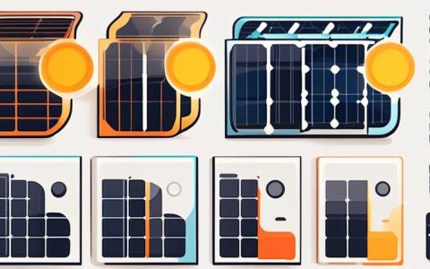What material is good for new solar panels?