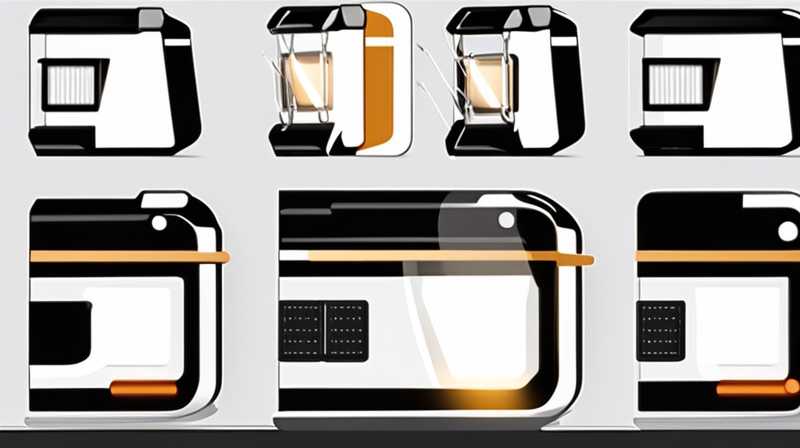 How to disassemble and assemble camping solar lights