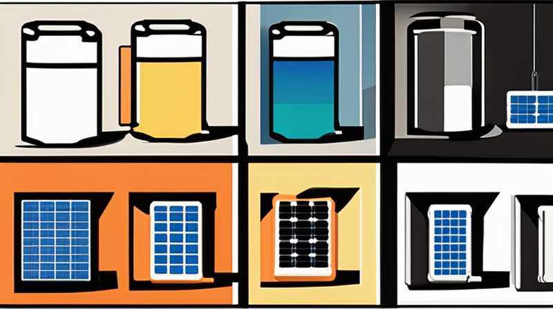 How to turn old solar panels into household lamps