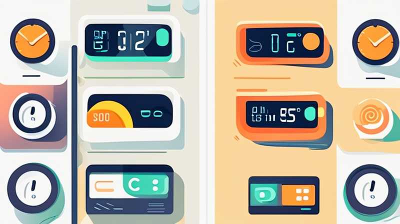 How to adjust the time with solar time control