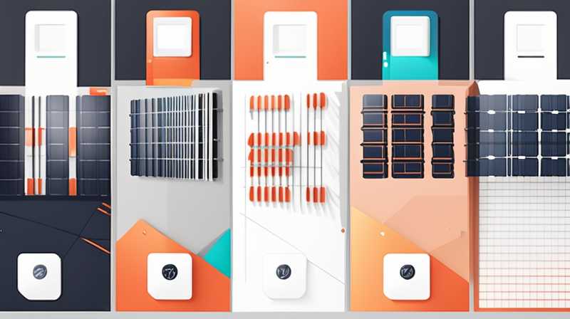 What does a solar grid partition look like?