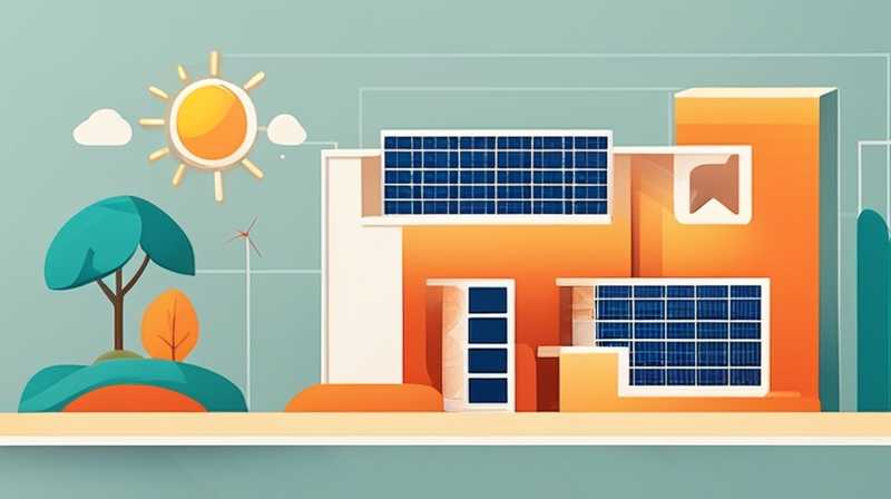 How do you clean up solar energy?