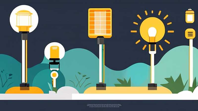 How much does a solar lamp post cost