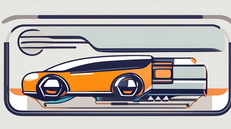 What are the solar charging cars?