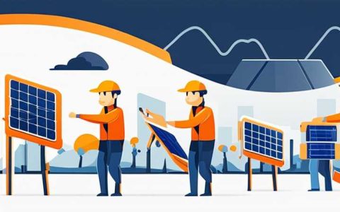 What do solar panel workers mainly do?