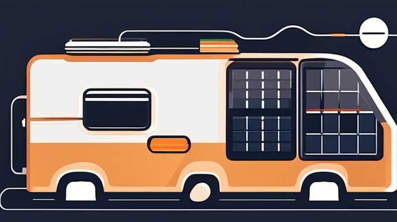 How to deal with the virtual connection of solar energy in RV