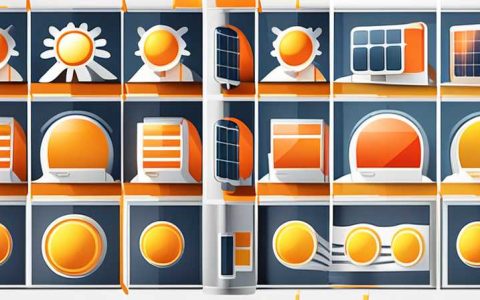 What types of solar aluminum are there?