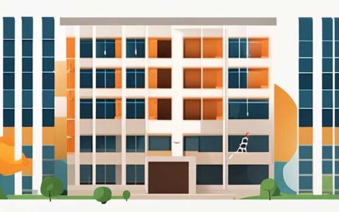 How to clean the solar panels mounted on high-rise buildings